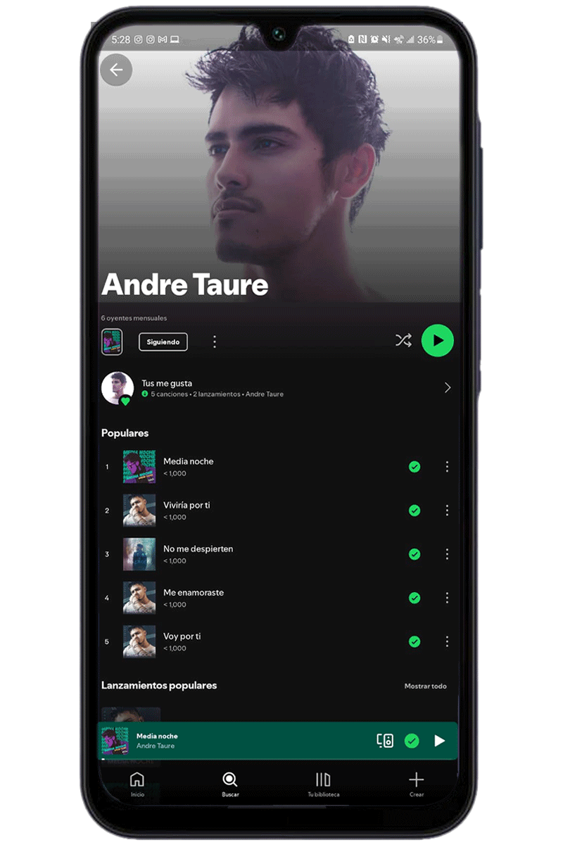 Andre-taure-spotify