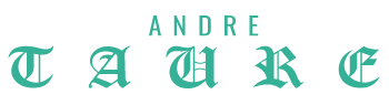 andre taure cantante pop edm latino logo